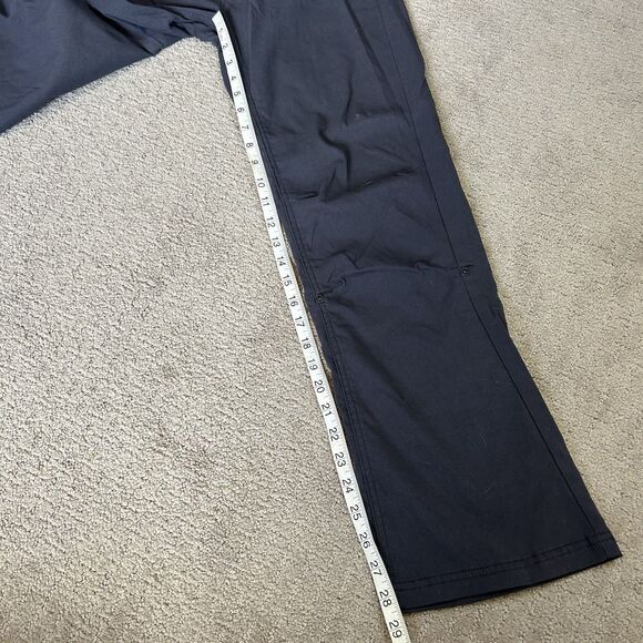 Prana Pants Womens 6 Gray Halle Nylon Outdoor Hiking Stretch Roll Up Gorpcore - Picture 15 of 15